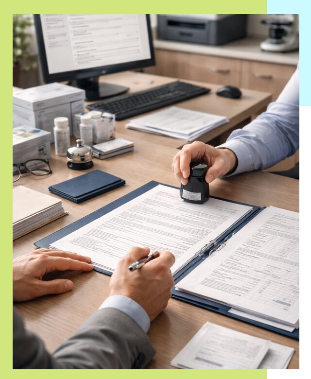 Регистрационное удостоверение на медицинское изделие в Томске