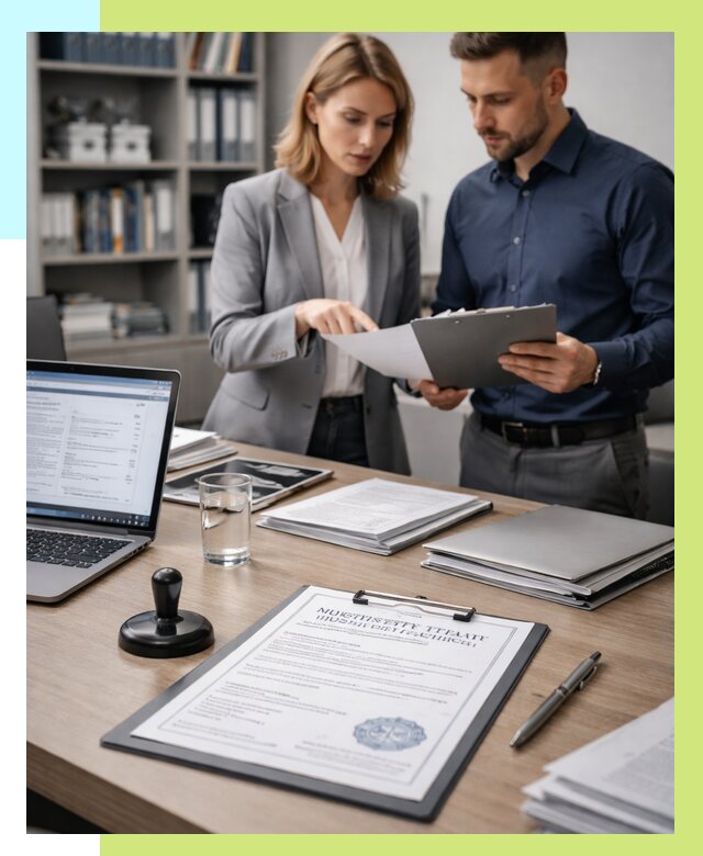 Сертификат промышленной безопасности в Томске от 38245 р.| Алешин-Тмс