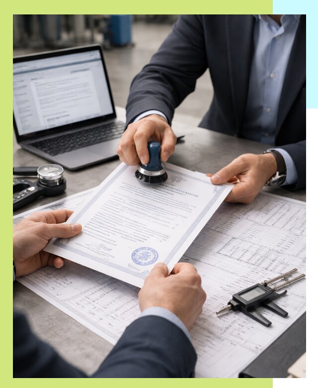 Оформление сертификата промышленной безопасности в Томске