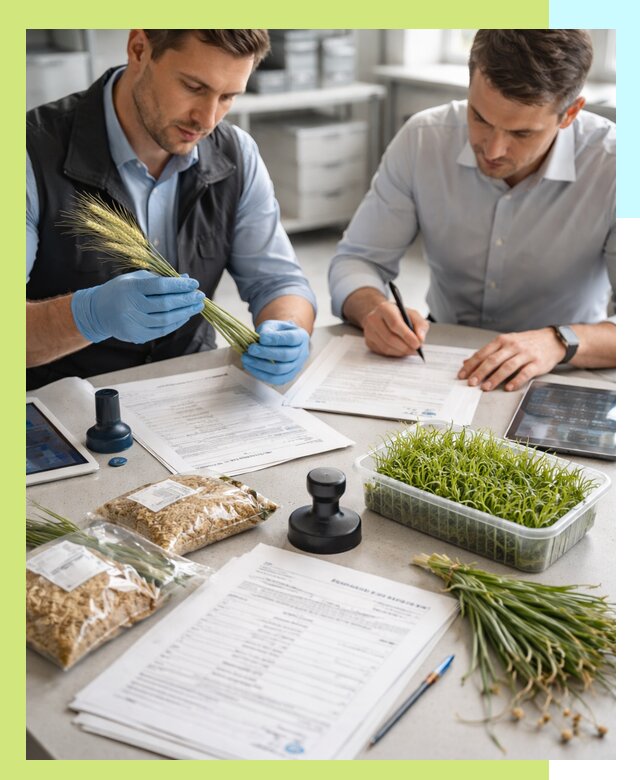 Оформление фитосанитарного сертификата в Томске под ключ