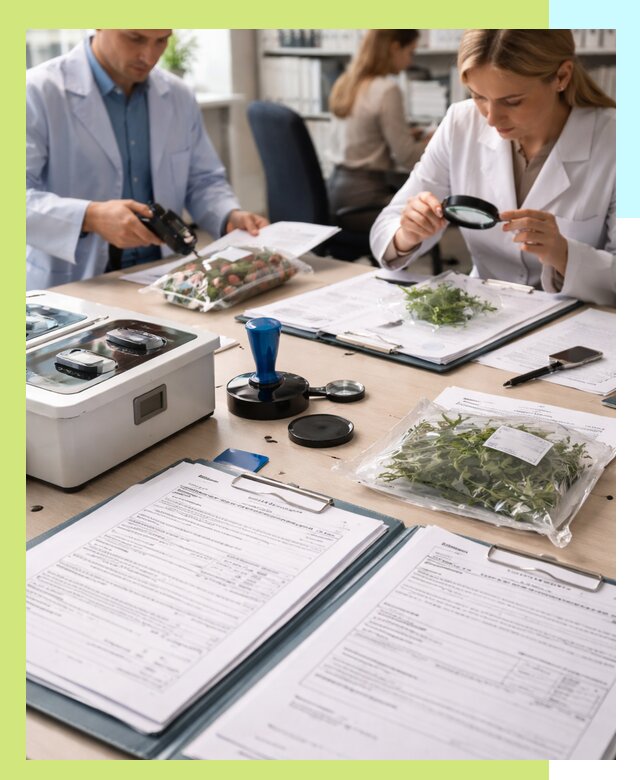 Оформление карантинного сертификата для растений в Томске