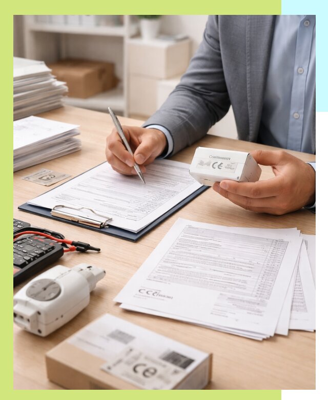 Получение CE сертификата соответствия продукции в Томске