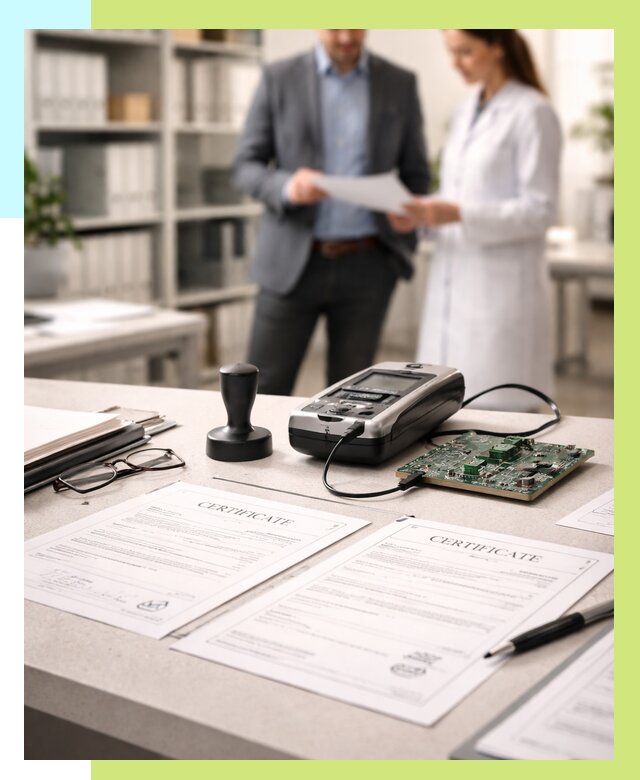 RoHS сертификат в Томске под ключ от 9288 р. | Алешин-Тмс