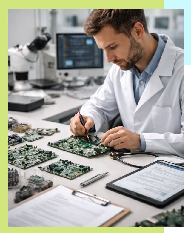 Получение RoHS сертификата соответствия на изделия в Томске