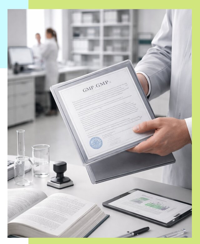 Сертификат GMP в Томске под ключ от 92880 р. | Алешин-Тмс