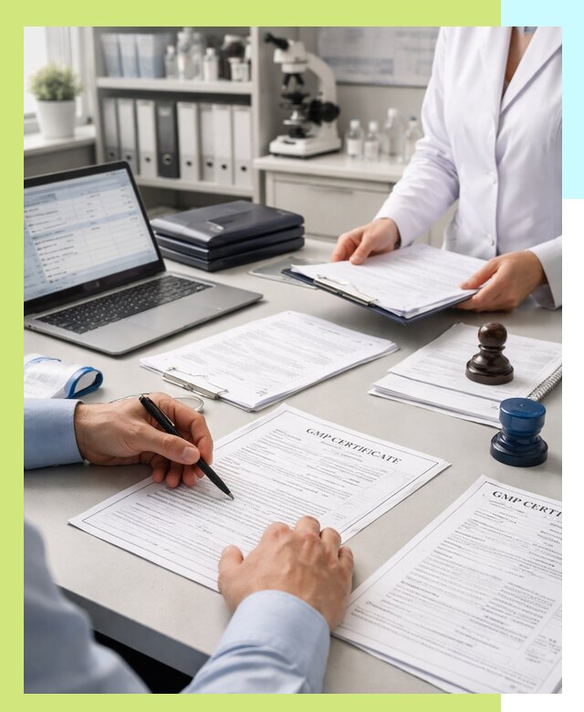 Оформление сертификата GMP в Томске для фармпроизводства