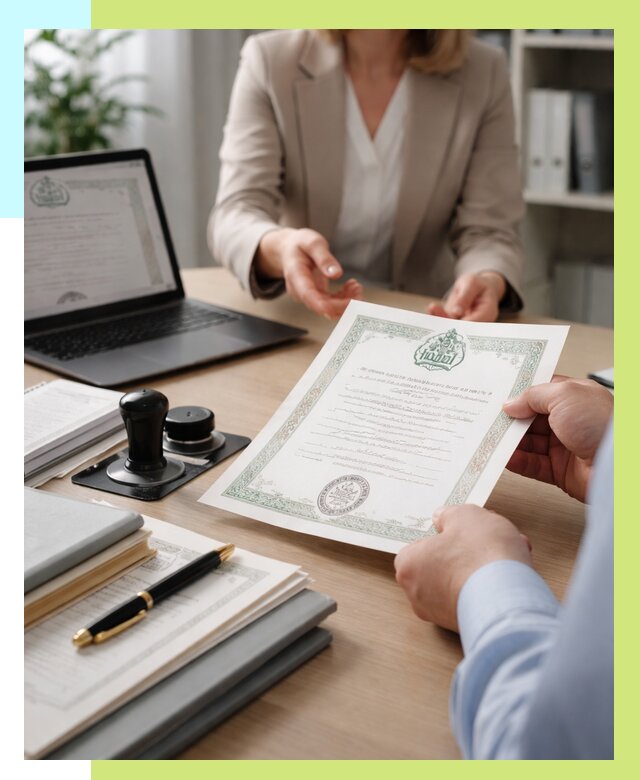 Халяль сертификат в Томске, получить от 16391 р. | Алешин-Тмс