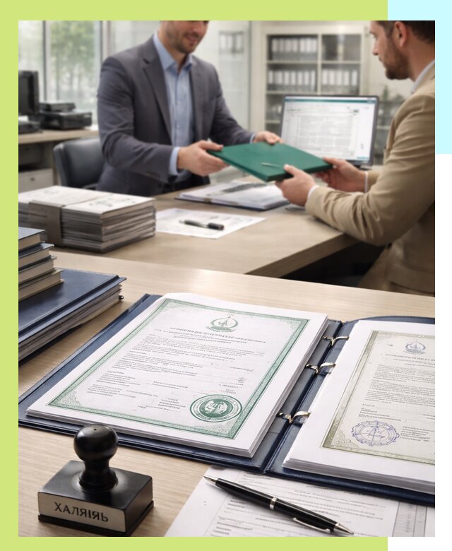Выдача Халяль сертификата для продукции и услуг в Томске