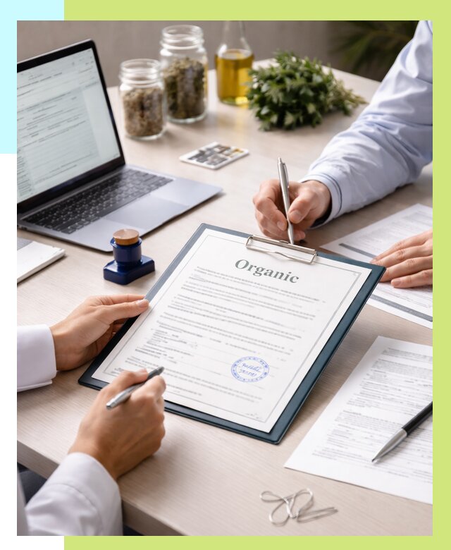 Оформление сертификат органик в Томске от 32781 р. | Алешин-Тмс