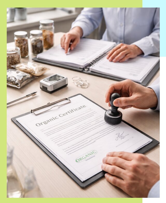 Получение органик сертификата для продукции в Томске