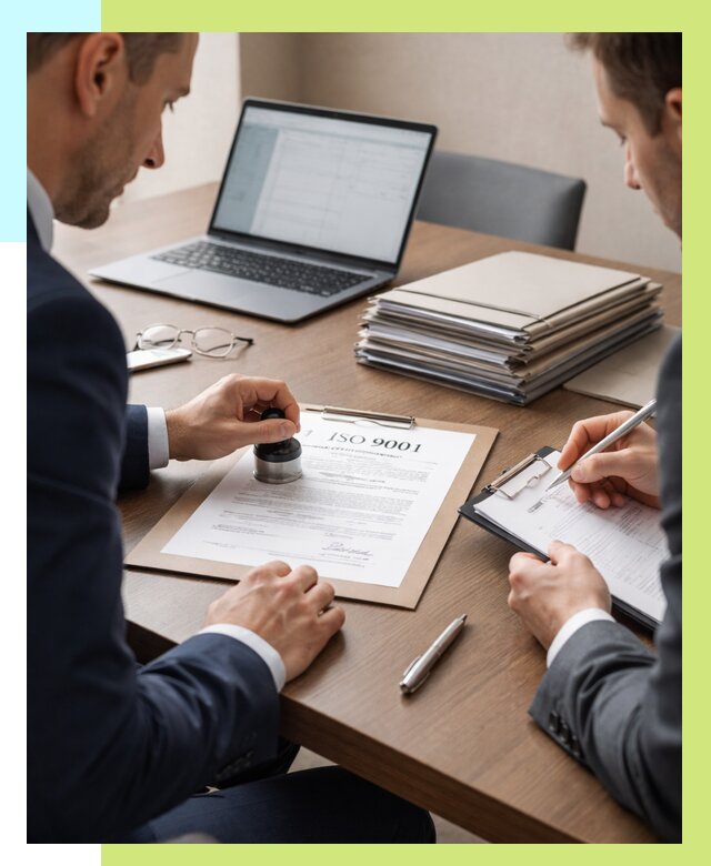 Сертификат ISO 9001 в Томске купить от 87416 р. | Алешин-Тмс