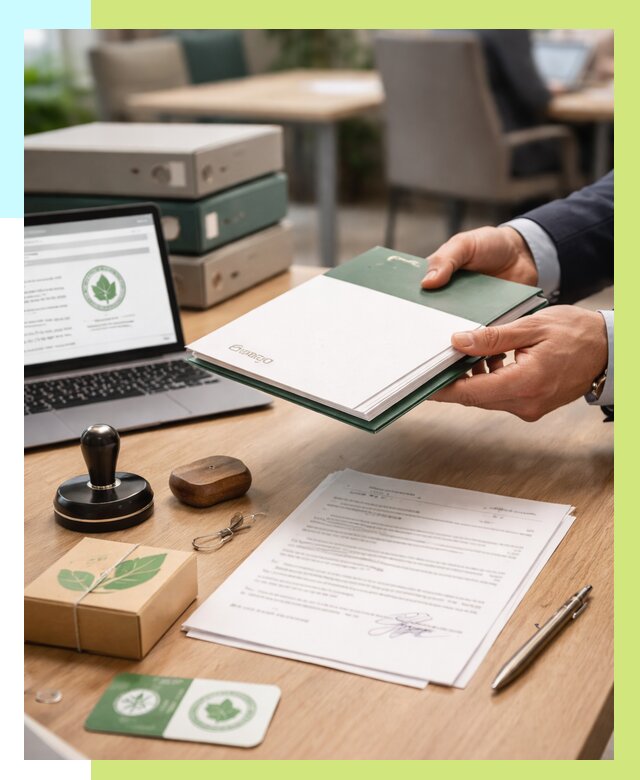 Сертификат ISO 14001 в Томске от 38245 р. Заказать у Алешин-Тмс