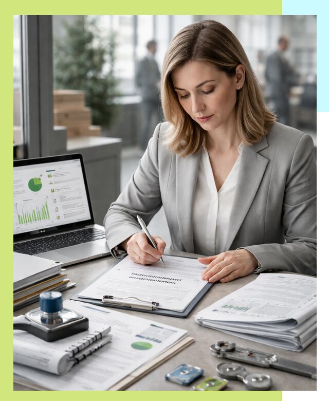 Получение сертификата ISO 14001 для вашей компании в Томске