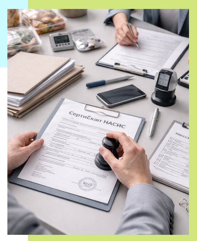 Сертификат HACCP в Томске под ключ от 19669 р. срочно Алешин-Тмс