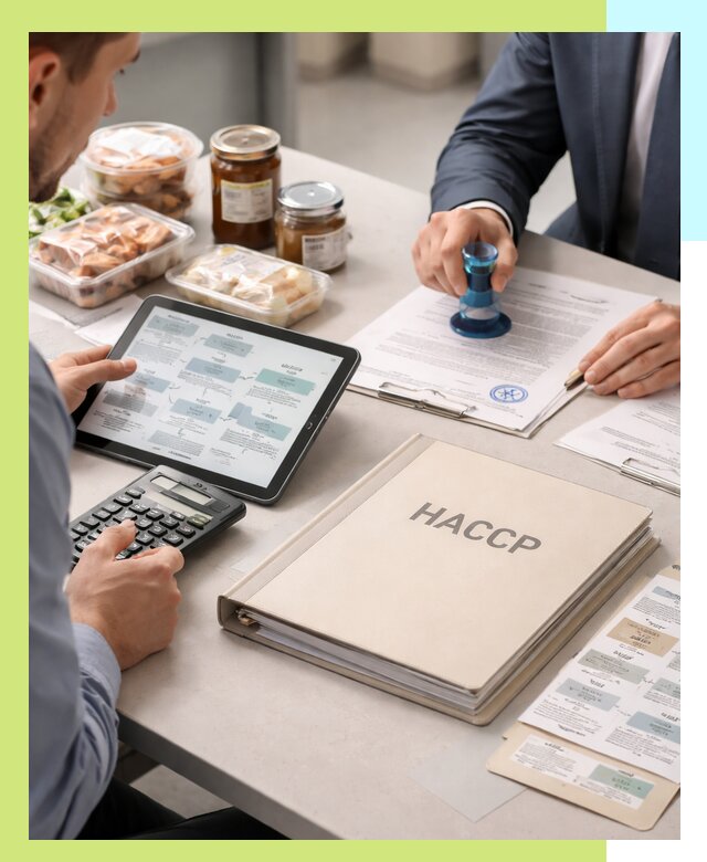 Получение сертификата HACCP для пищевых предприятий в Томске