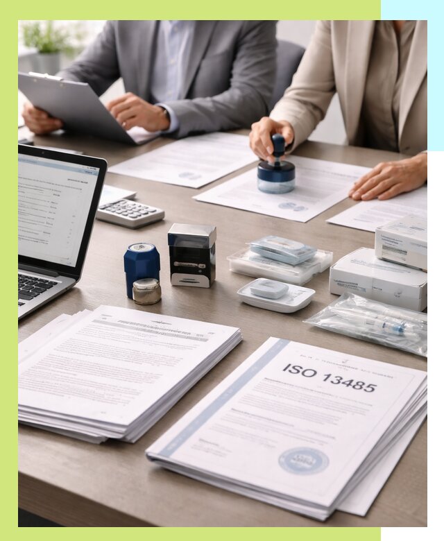 Сертификат ISO 13485 для производства медизделий в Томске