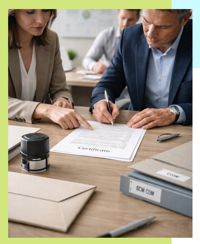 Получение сертификата ISO 22301 по управлению непрерывностью в Томске