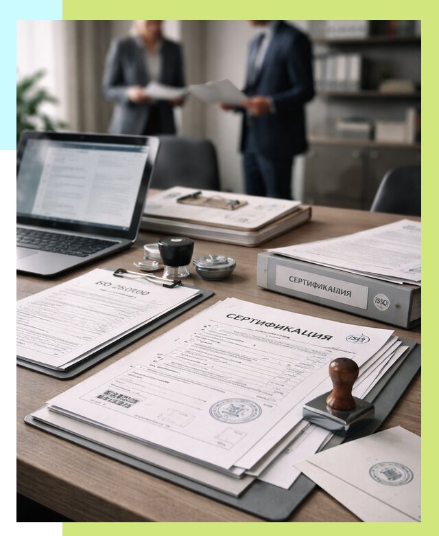 Сертификат ISO 28000 в Томске под ключ от 87416 р. - Алешин-Тмс