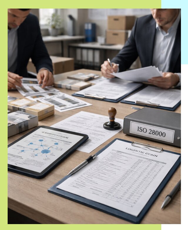 Получение сертификата ISO 28000 по безопасности цепи поставок в Томске