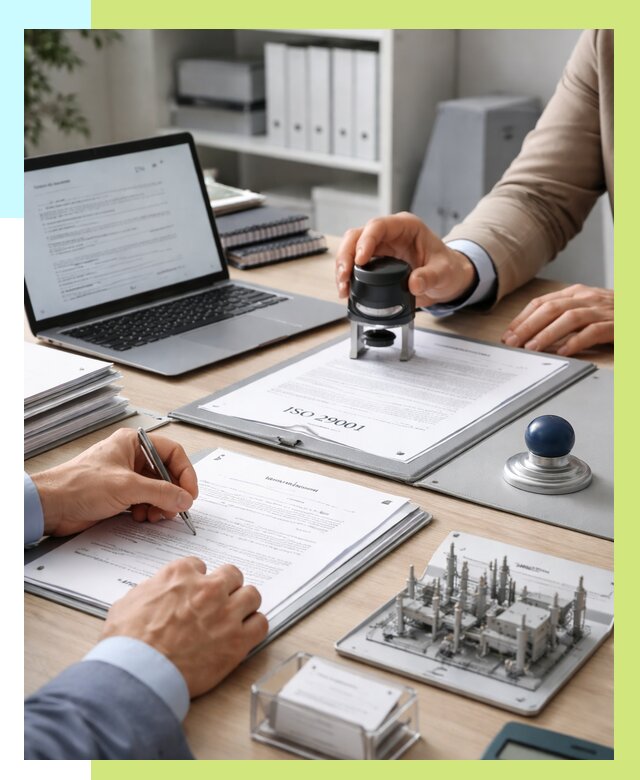 Сертификат ISO 29001 в Томске под ключ от 81953 р. | Алешин-Тмс