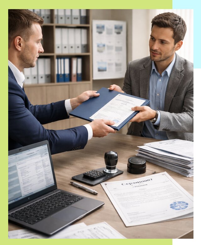 Сертификат ISO 29001 в Томске, сертификация менеджмента качества