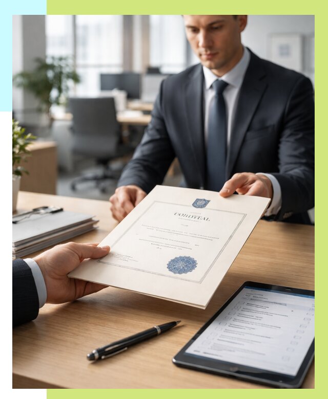 Сертификат ISO 30301 в Томске от 38245 р. | Алешин-Тмс - под ключ