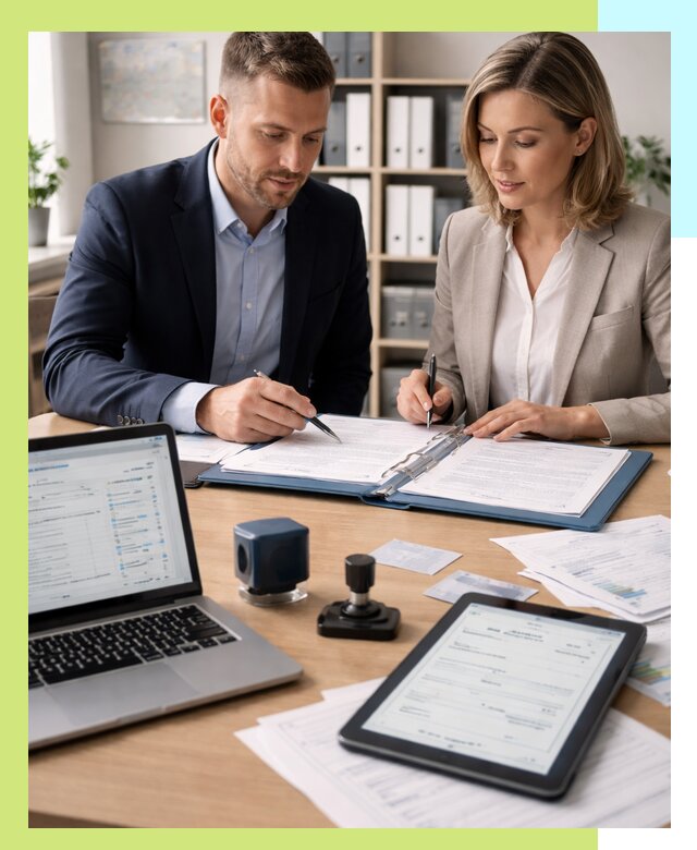 Получение сертификата ISO 30301 в Томске: подтверждение СУЗД