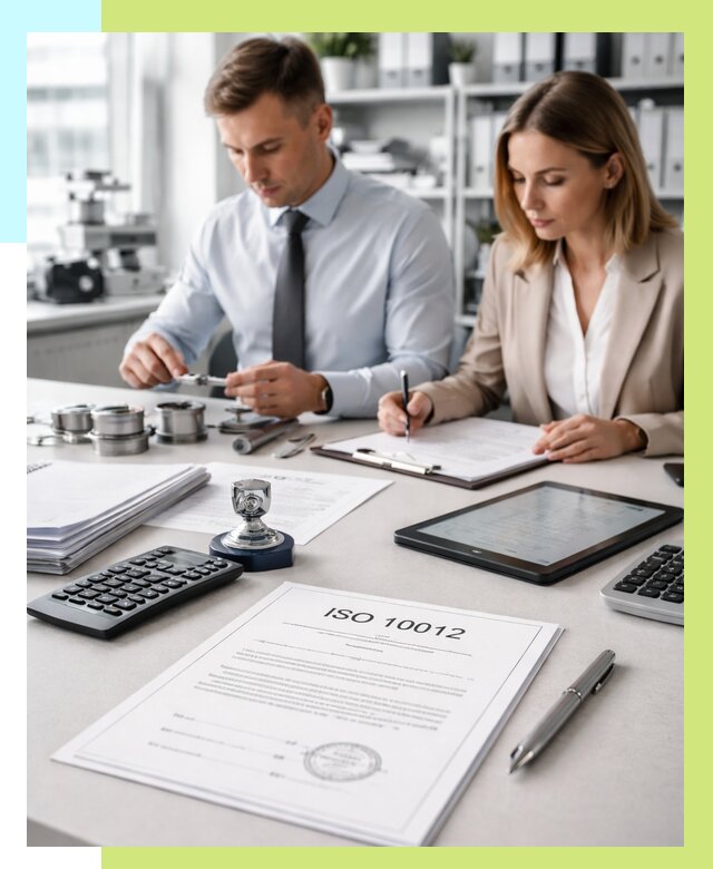 Сертификат ISO 10012 в Томске от 27318 р. — Алешин-Тмс