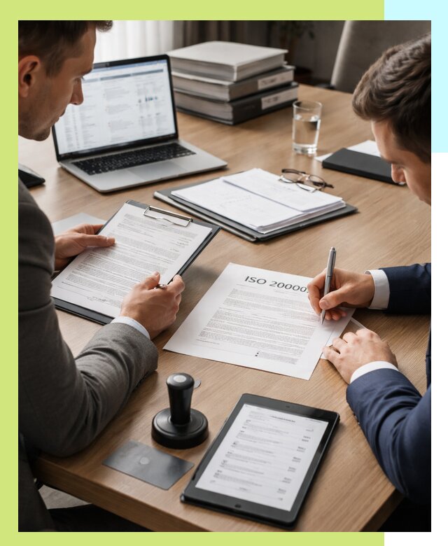 Получение сертификата ISO 20000 для ИТ-услуг в Томске
