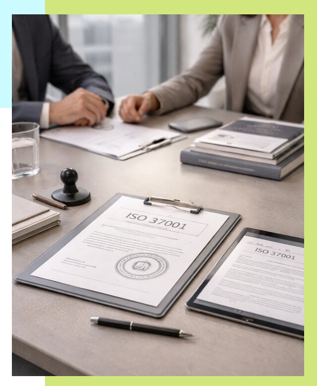 Сертификат ISO 37001 в Томске оформить от 131124 р. Алешин-Тмс