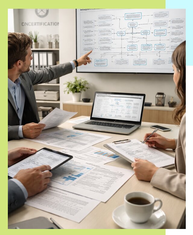 Внедрение и сертификация интегрированной системы менеджмента в Томске