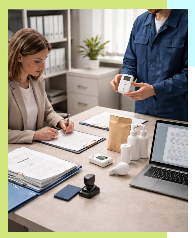 Декларирование продукции в Томске, оформление деклараций