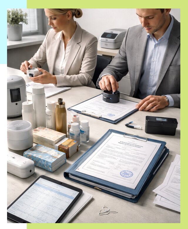 Обязательная сертификация продукции в Томске от 27318 р. | Алешин-Тмс