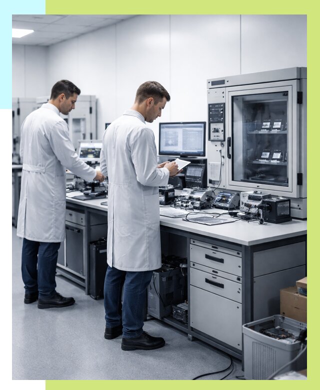 Испытания продукции в Томске от 16391 р. | Алешин-Тмс, заказать