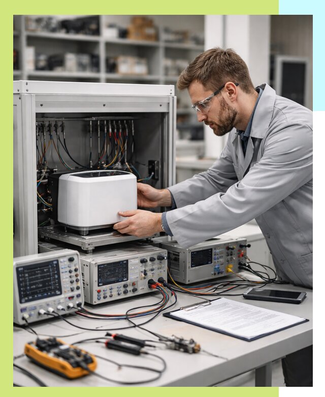 Лабораторные испытания продукции и подтверждение качества в Томске