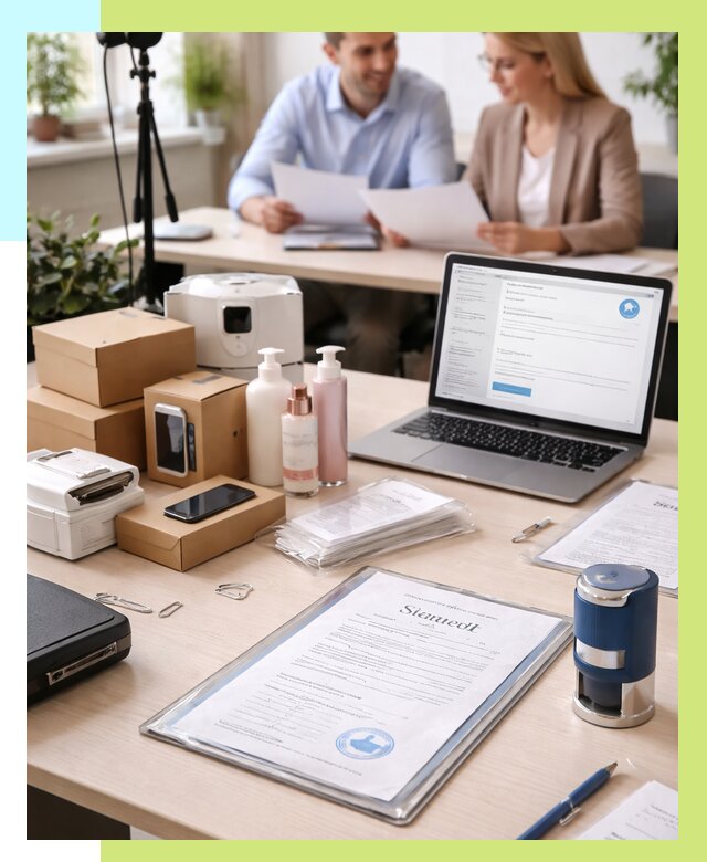 Сертификация для маркетплейсов в Томске от 16391 р. | Алешин-Тмс