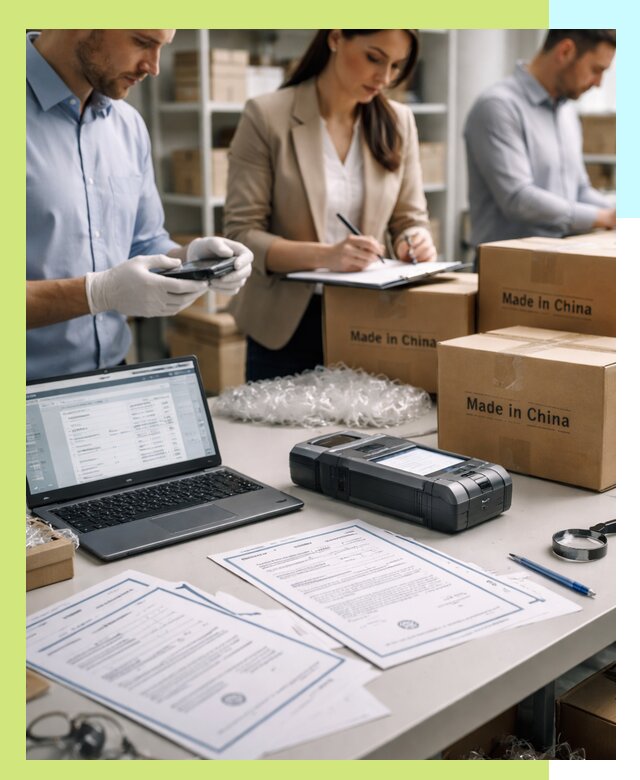 Сертификация товаров из Китая и подтверждение соответствия в Томске